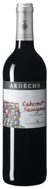 Bouteille de vin - Cabernet Sauvignon