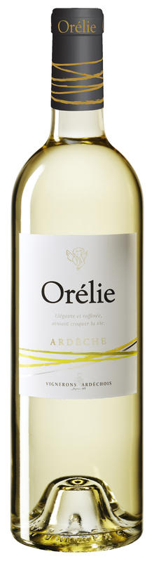 Bouteille de vin - Orélie