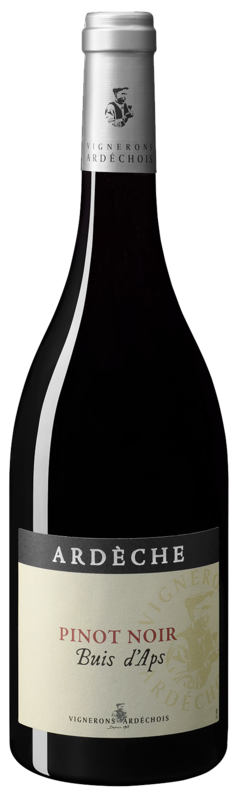 Bouteille de vin - Pinot Noir - Buis d'Aps