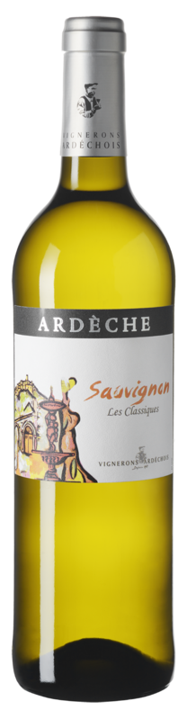 Bottle of wine - Sauvignon blanc