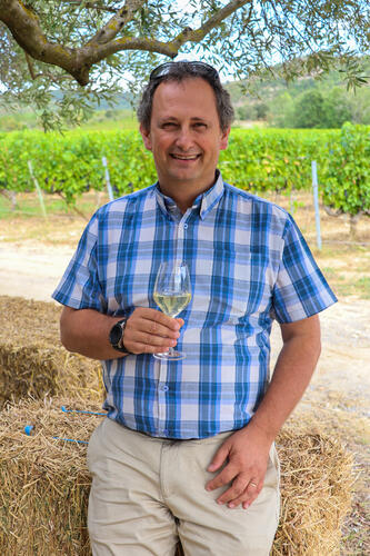 Cyril Jaquin - Président des Vignerons Ardéchois