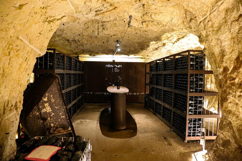 Vinothèque Aven d'Orgnac - Vignerons Ardéchois ©S.Charbonneyre Vignerons Ardéchois