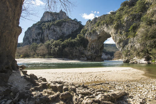 Pont d'arc ©JF ARNAUD