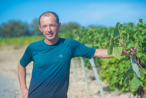 Raphaël Deborne - Chef d'exploitation du Domaine Terra Noé ©J.F ARNAUD