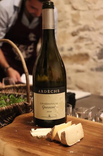 Chardonnay Gravettes - Vignerons Ardéchois