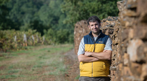 Vignerons Ardéchois - David Belamy - Vinezac ©JF ARNAUD