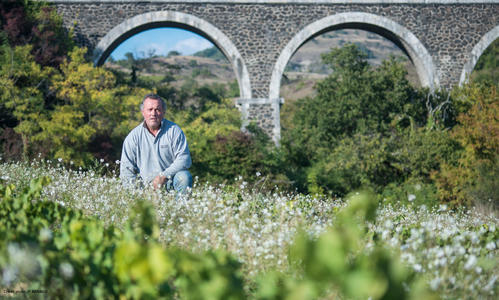 Vignerons Ardéchois - Jean-François Laville - Saint Pons ©JF ARNAUD