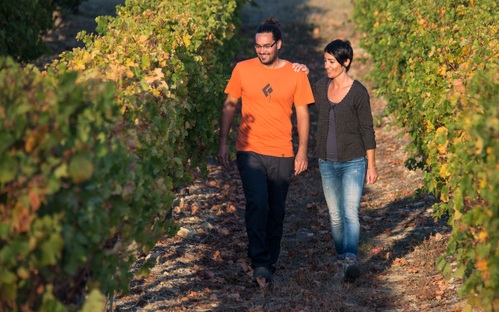 Vignerons Ardéchois - Julien Mazoyer - Valvignères - ©JF ARNAUD