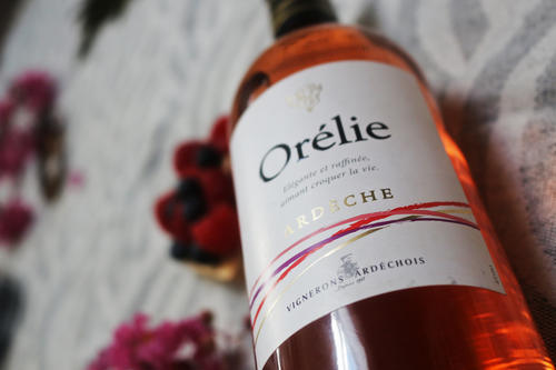Orélie rosé - Vignerons Ardéchois