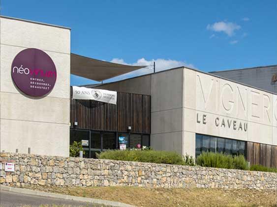 Visiter nos caves et nos vignes