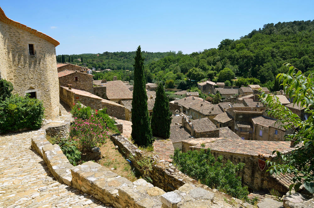 Photo d'illustration - Terroir des Côtes du Rhône