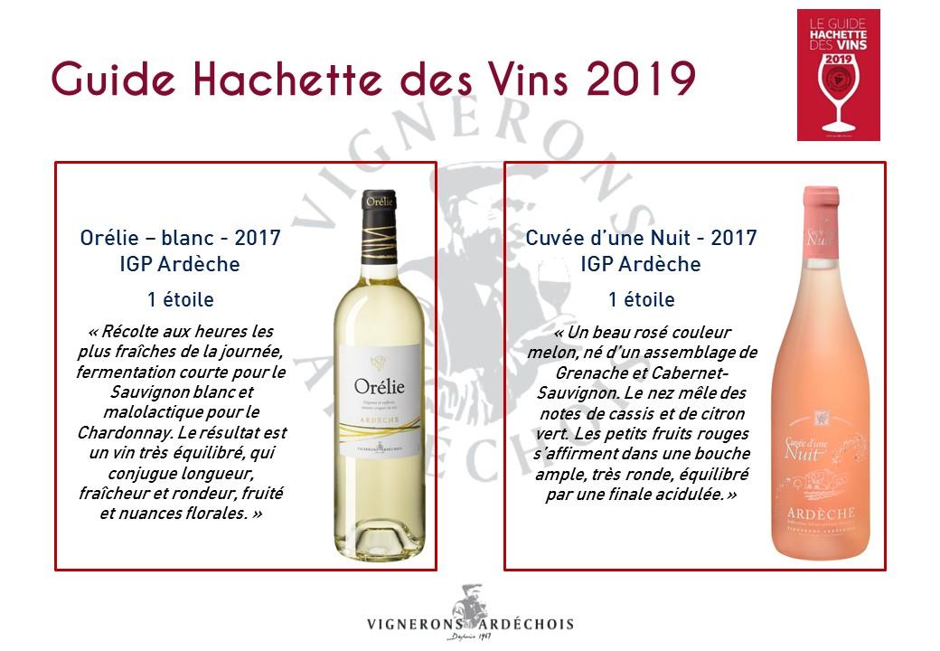 Guide Hachette des Vins 2019