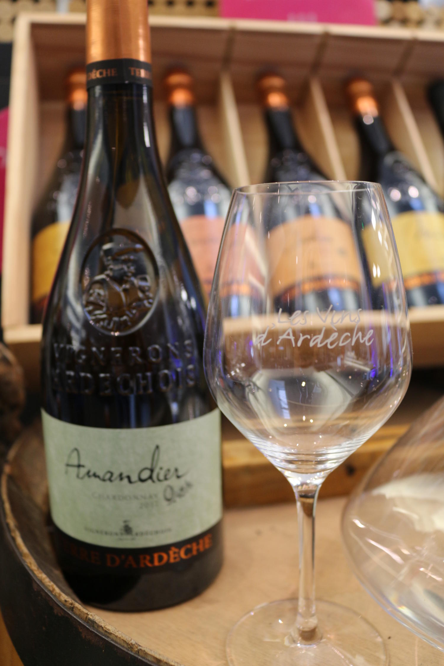 Amandier - Chardonnay tasted by Bettane & Desseauve