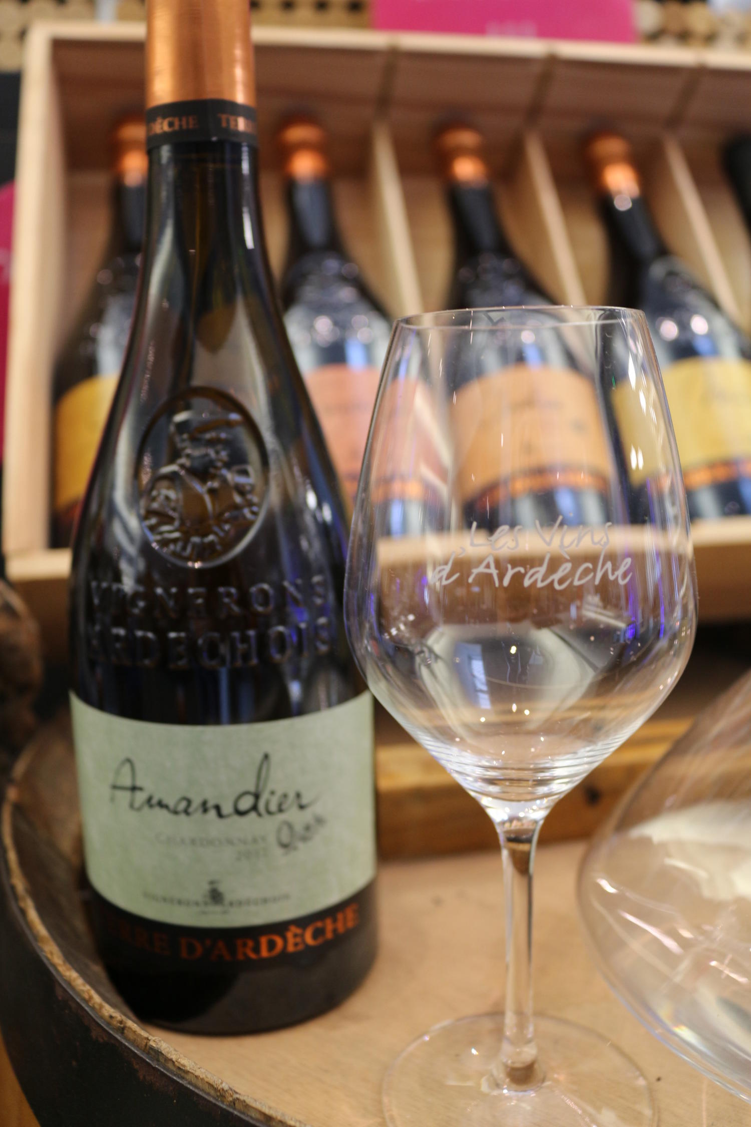 Amandier - Chardonnay dégusté par Bettane et Desseauve