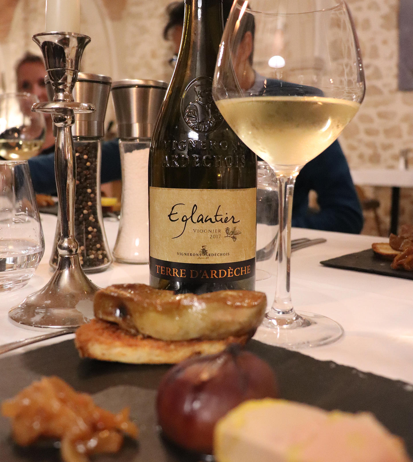Soirée oenophile