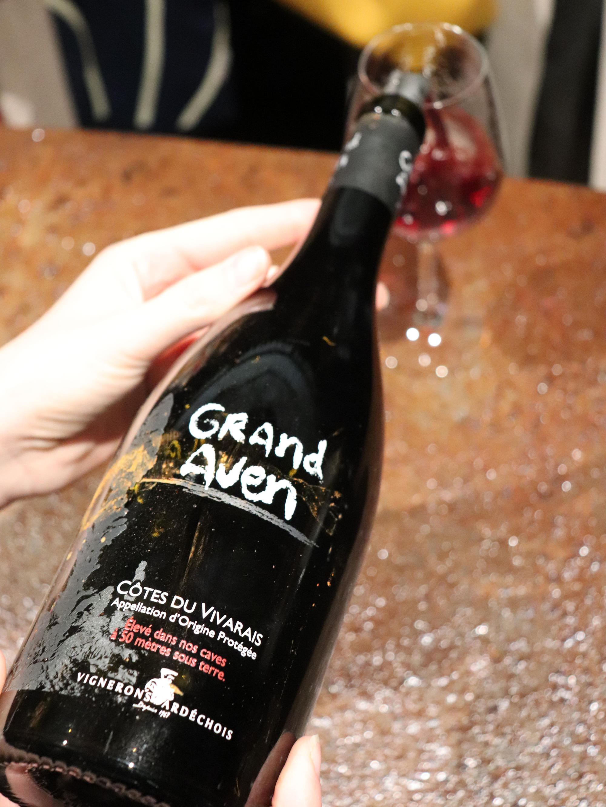 Grand Aven AOP Côtes du Vivarais - Tasted by Jancis Robinson