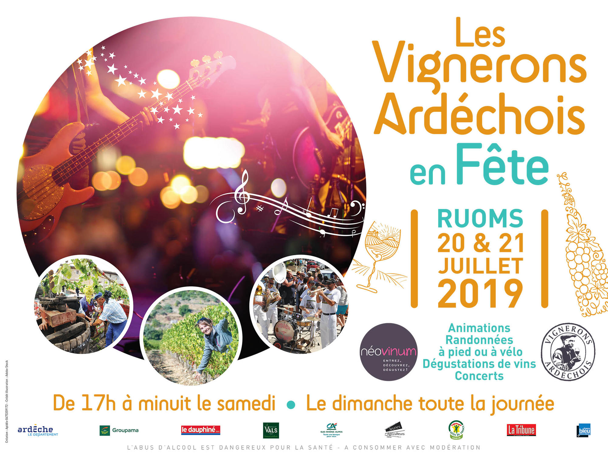Les Vignerons Ardéchois en Fête