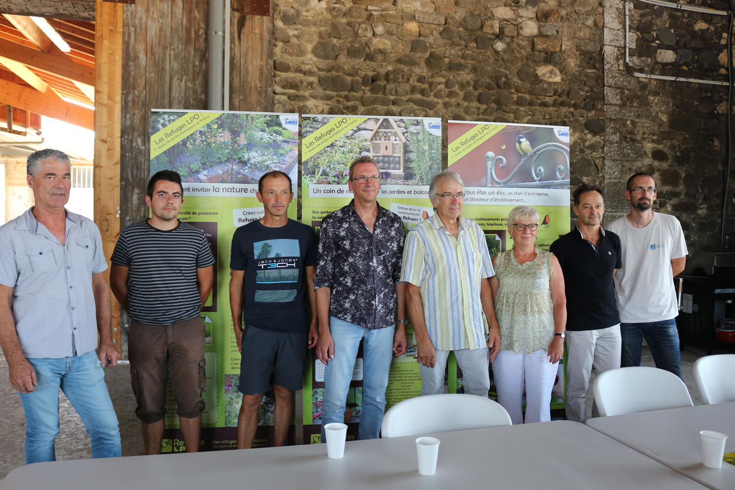 Partenariat entre la LPO Auvergne-Rhône-Alpes et l'Union des Vignerons Ardéchois