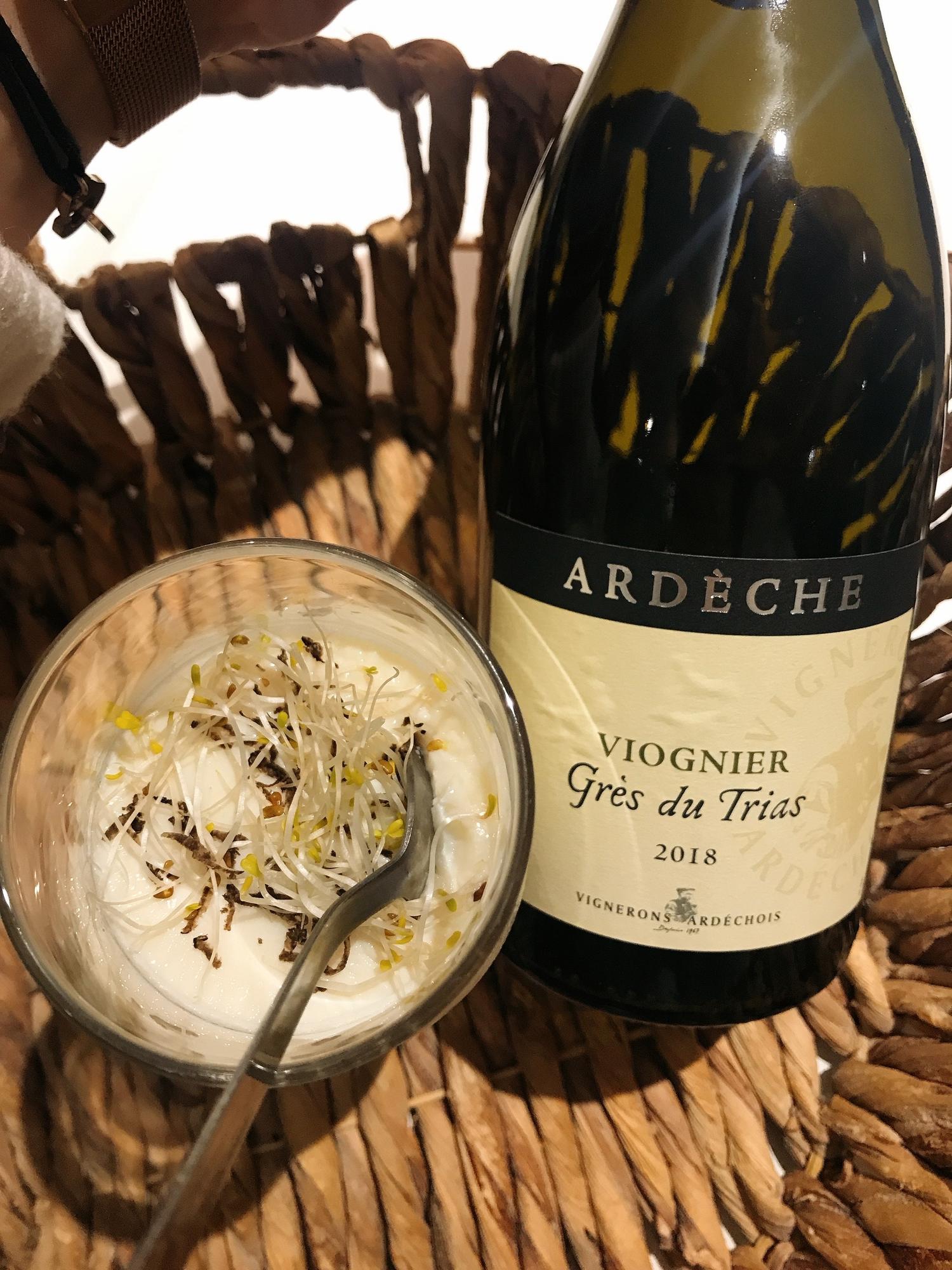 Olly's Trolley : Viognier Grès du Trias