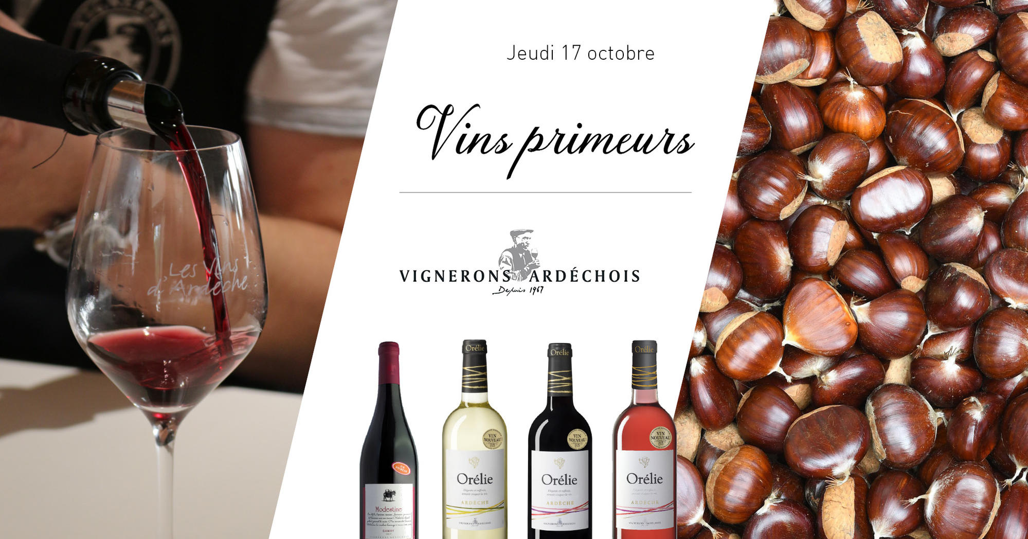 Les vins primeurs sont arrivés !