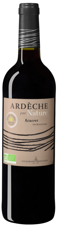 Bouteille de vin - Ardèche Par Nature - Réserve