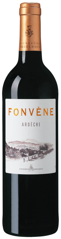 Bottle of wine - Fonvène