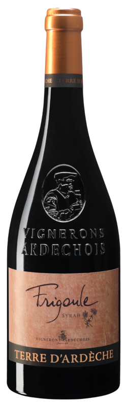 Bouteille de vin - Frigoule