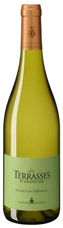 Bottle of wine - Les Terrasses