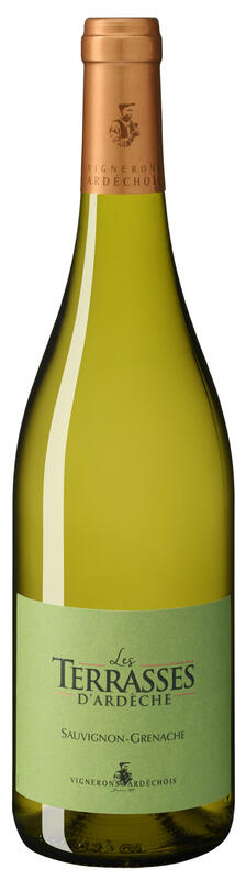 Bottle of wine - Les Terrasses