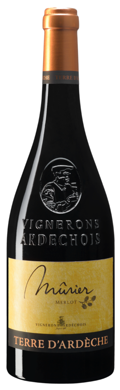 Bouteille de vin - Mûrier