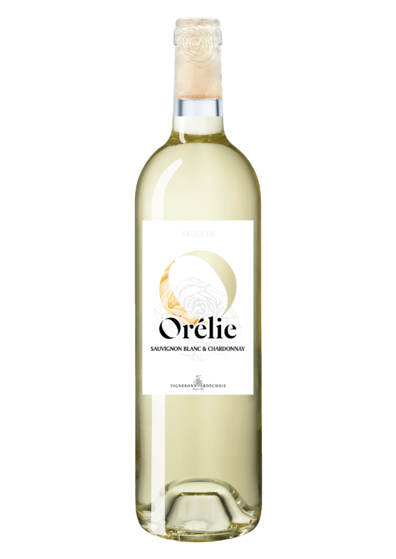 Bouteille de vin - Orélie