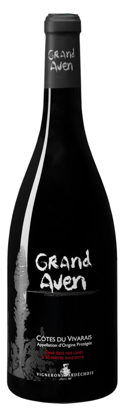 Bouteille de vin - Grand Aven