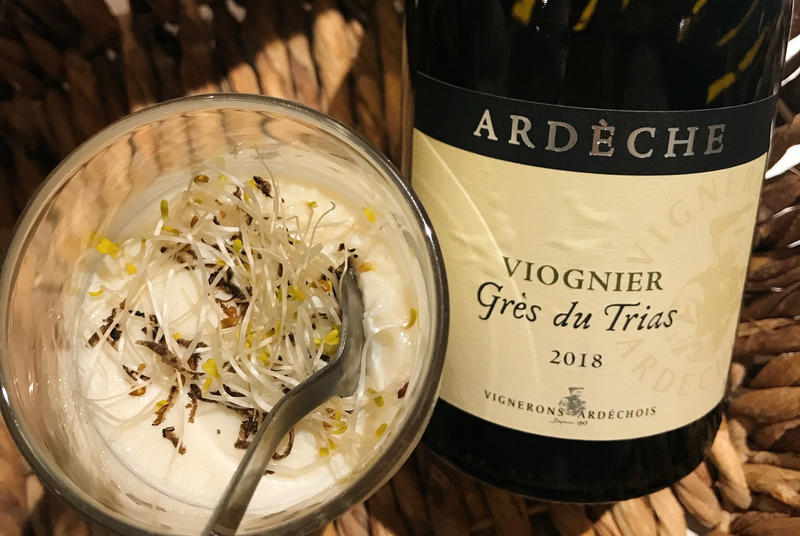 Viognier Grès du Trias - Olly's Trolley - Mail+